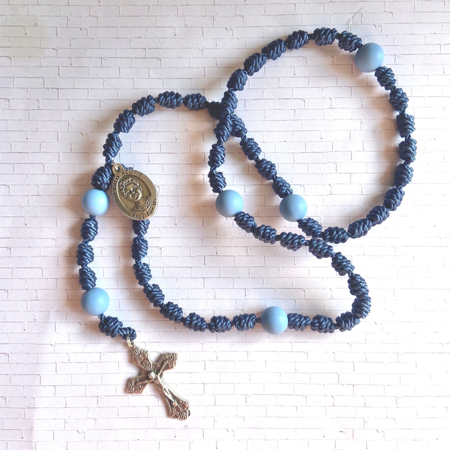 Custom Adventurer Twine Rosary