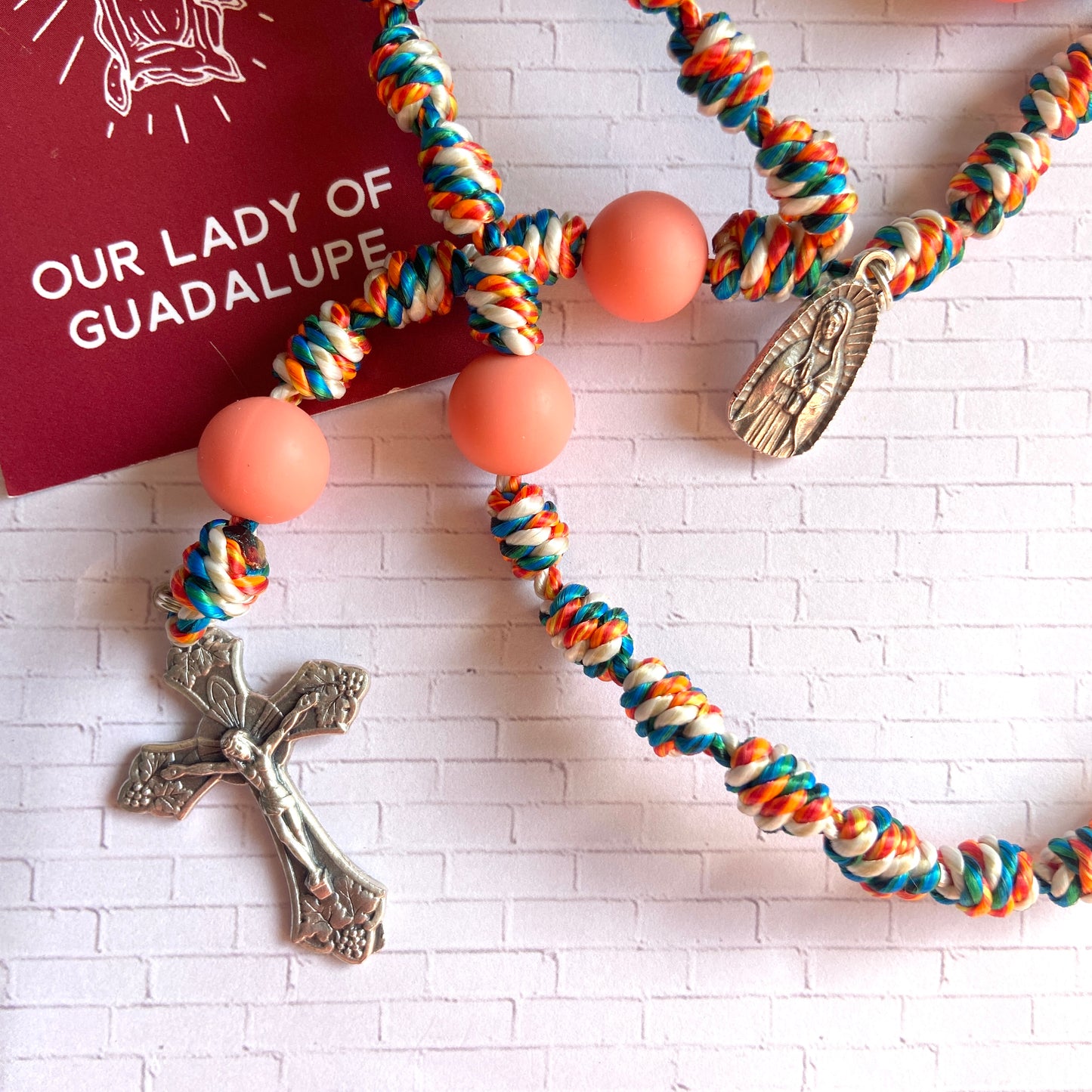 Adventurer Twine Rosary - Our Lady of Guadalupe