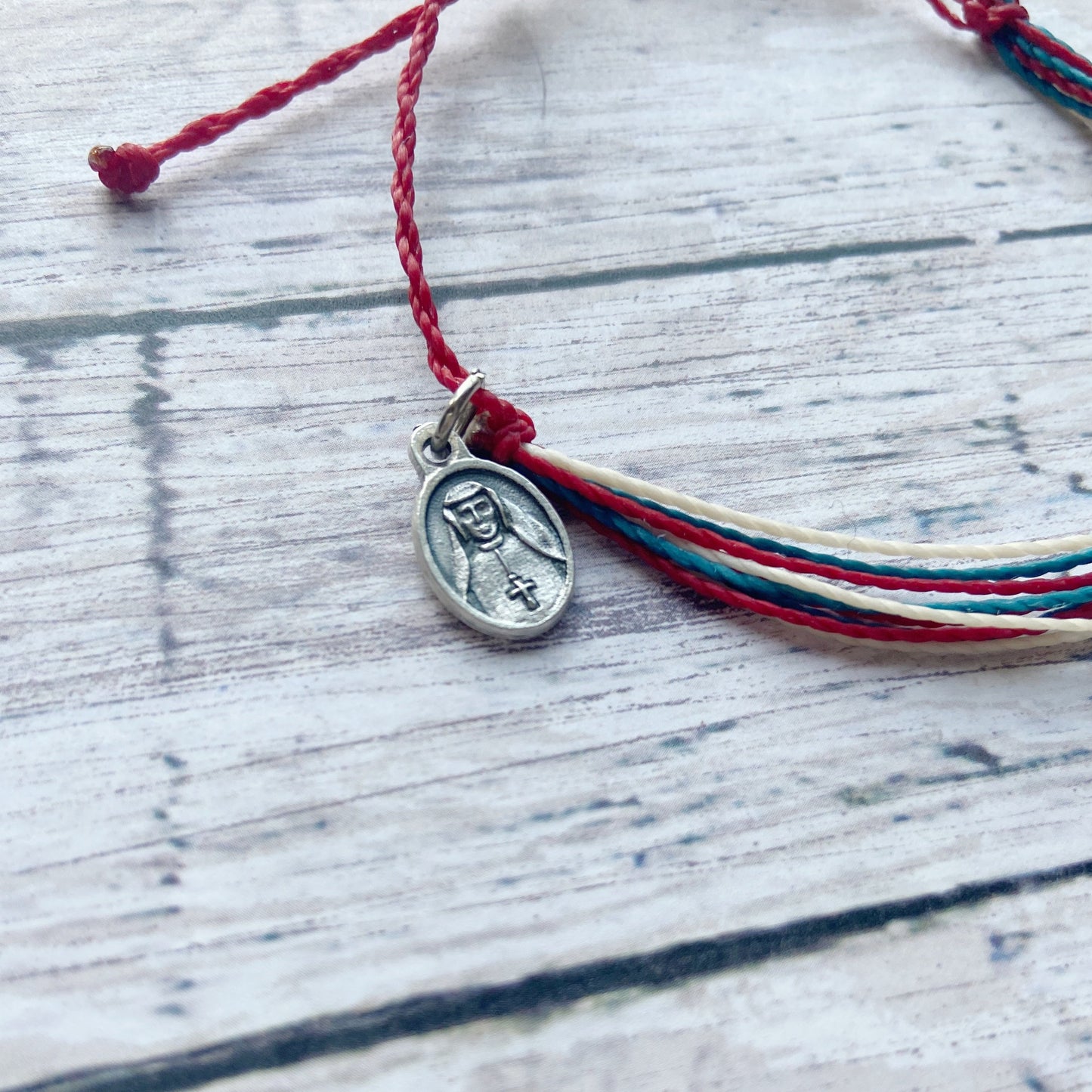 Wanderer Companion Bracelet | Saint Faustina and The Divine Mercy