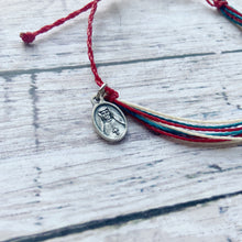 Load image into Gallery viewer, Wanderer Companion Bracelet | Saint Faustina and The Divine Mercy
