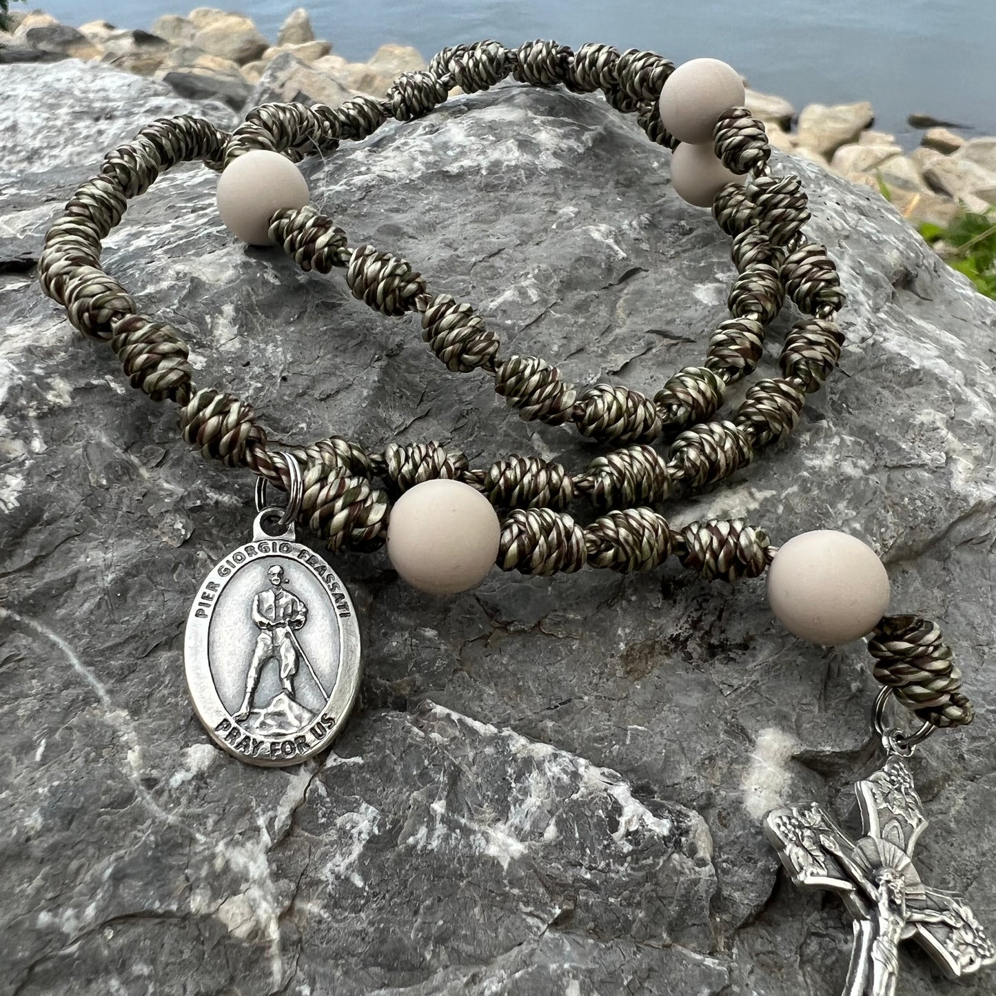 Adventurer Twine Rosary - Blessed Pier Giorgio Frassati