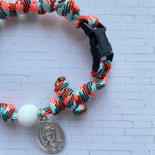 Load image into Gallery viewer, Paracord Rosary Bracelet - Underhand Knot
