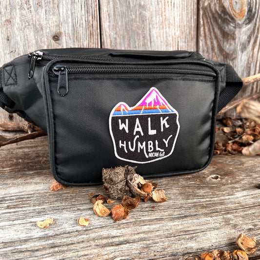 Walk Humbly Fanny Pack