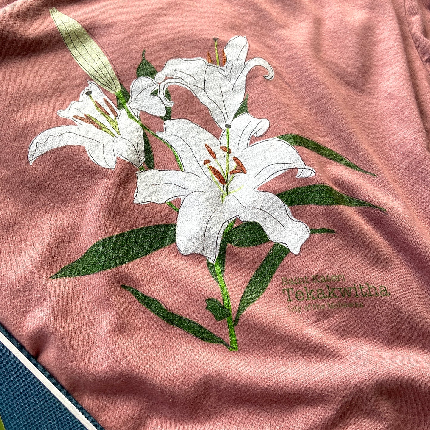 Lily of the Mohawks Ladies' Relaxed T-Shirt