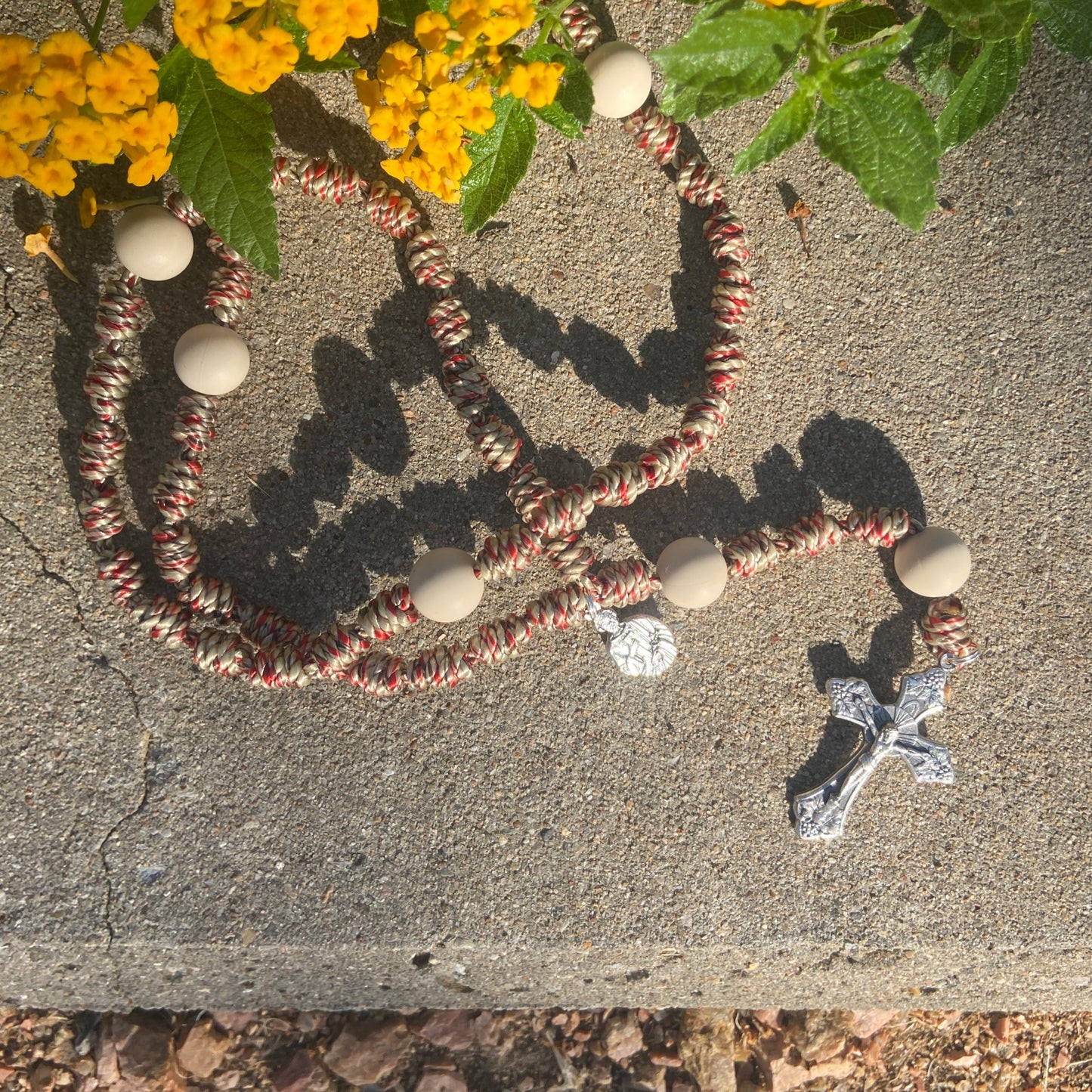 Adventurer Twine Rosary - Saint Joseph