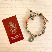 Load image into Gallery viewer, Our Lady of Guadalupe Special Edition Twine Rosary Bracelet
