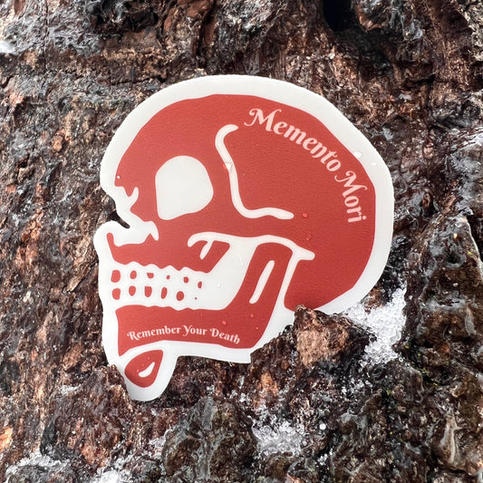 Memento Mori | Catholic Stickers