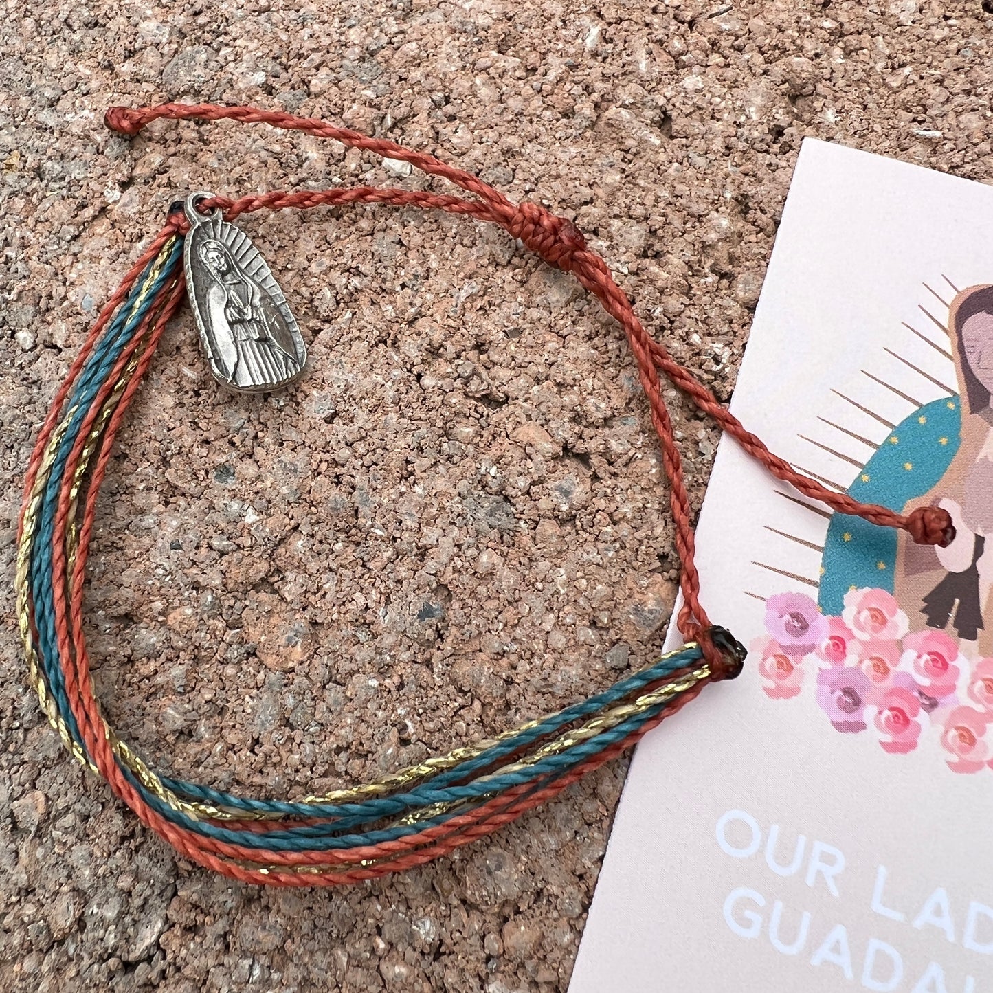 Wanderer Companion Bracelet | Our Lady of Guadalupe