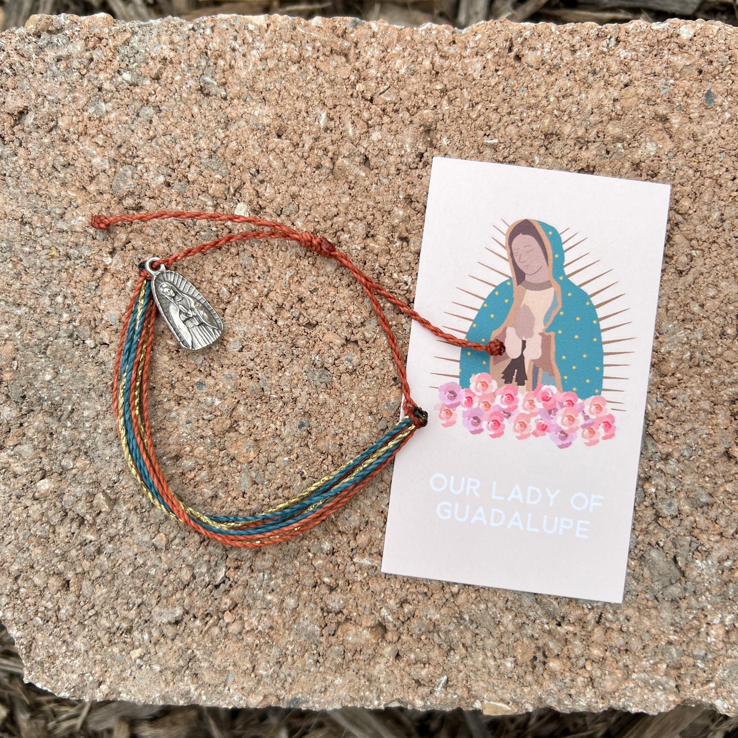 Wanderer Companion Bracelet | Our Lady of Guadalupe