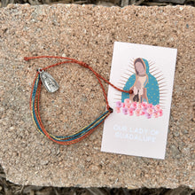 Load image into Gallery viewer, Wanderer Companion Bracelet | Our Lady of Guadalupe
