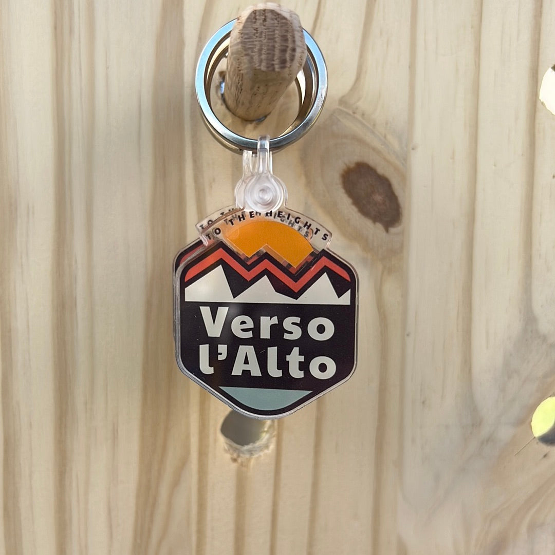 Verso l'Alto Keychain