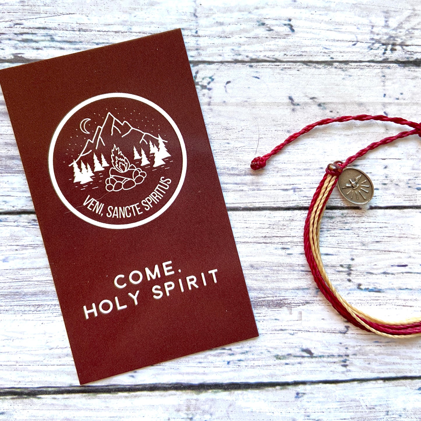 Wanderer Companion Bracelet | Holy Spirit