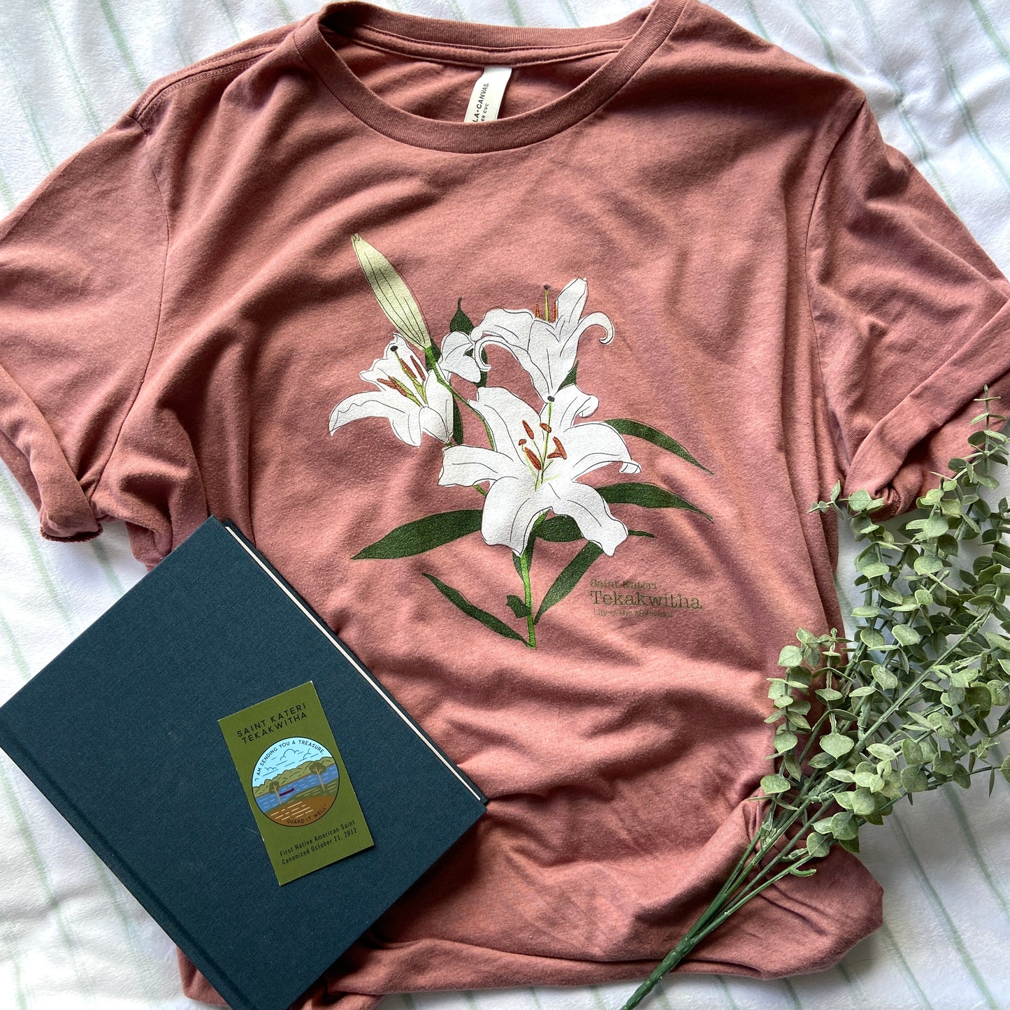 Lily of the Mohawks Ladies' Relaxed T-Shirt