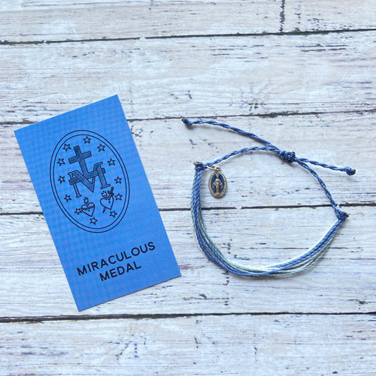 Wanderer Companion Bracelet | Miraculous Medal