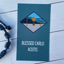 Load image into Gallery viewer, Blessed Carlo Acutis Prayer Card
