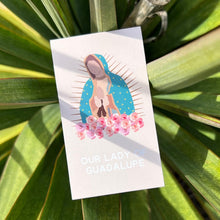 Load image into Gallery viewer, Our Lady of Guadalupe Prayer Card
