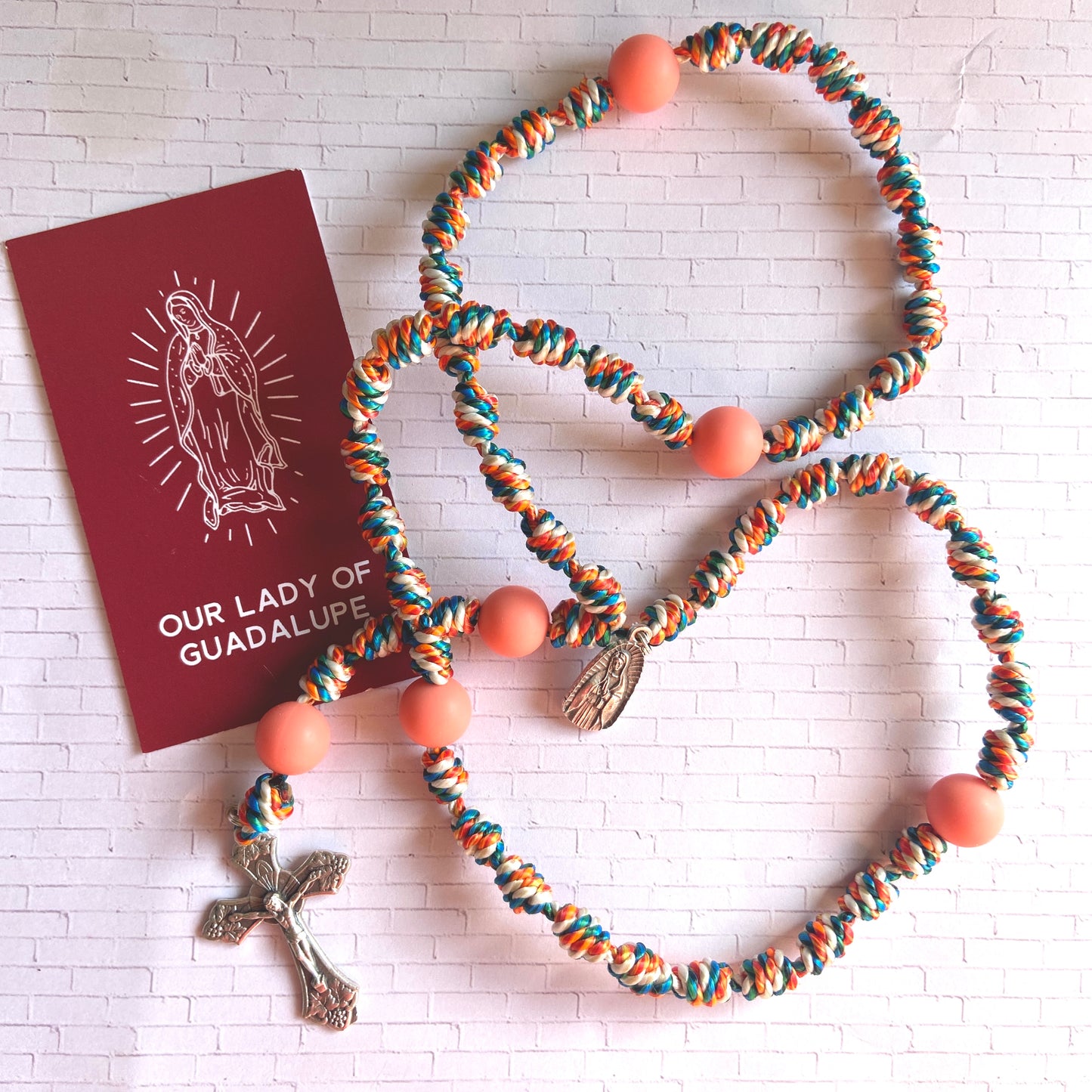 Adventurer Twine Rosary - Our Lady of Guadalupe