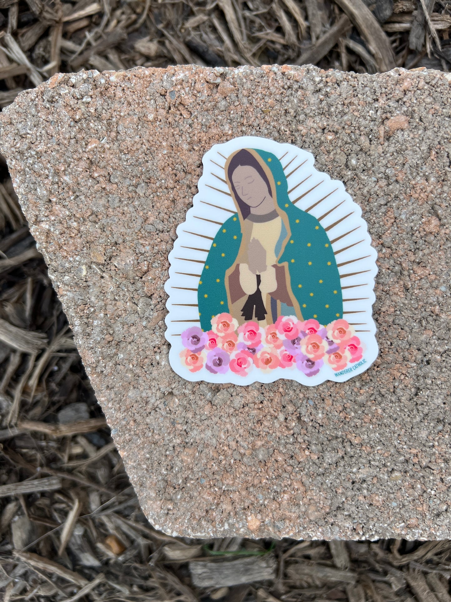 Our Lady of Guadalupe Stickers | Catholic Stickers