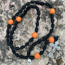 Load image into Gallery viewer, Adventurer Twine Rosary - Memento Mori
