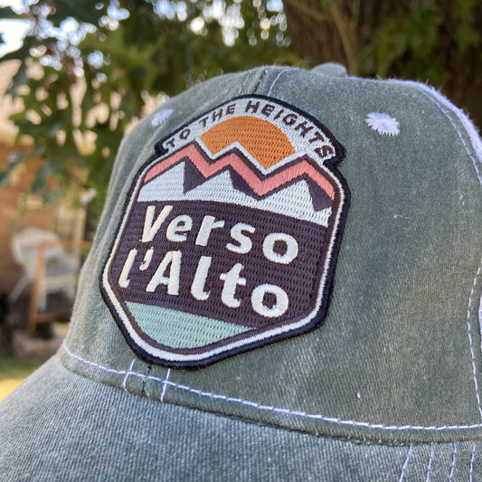 Verso L’Alto- Blessed Pier Giorgio Frassati Distressed Hat