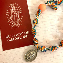 Load image into Gallery viewer, Our Lady of Guadalupe Special Edition Twine Rosary Bracelet
