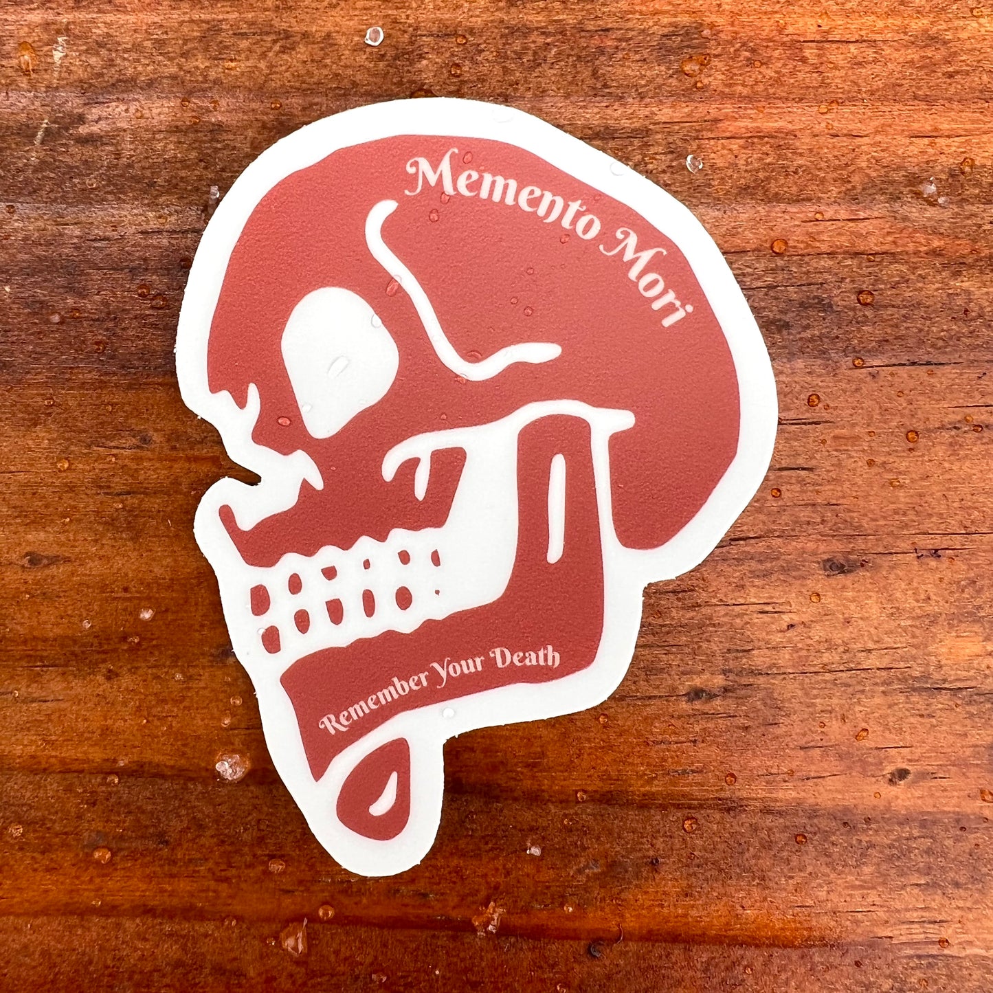 Memento Mori | Catholic Stickers