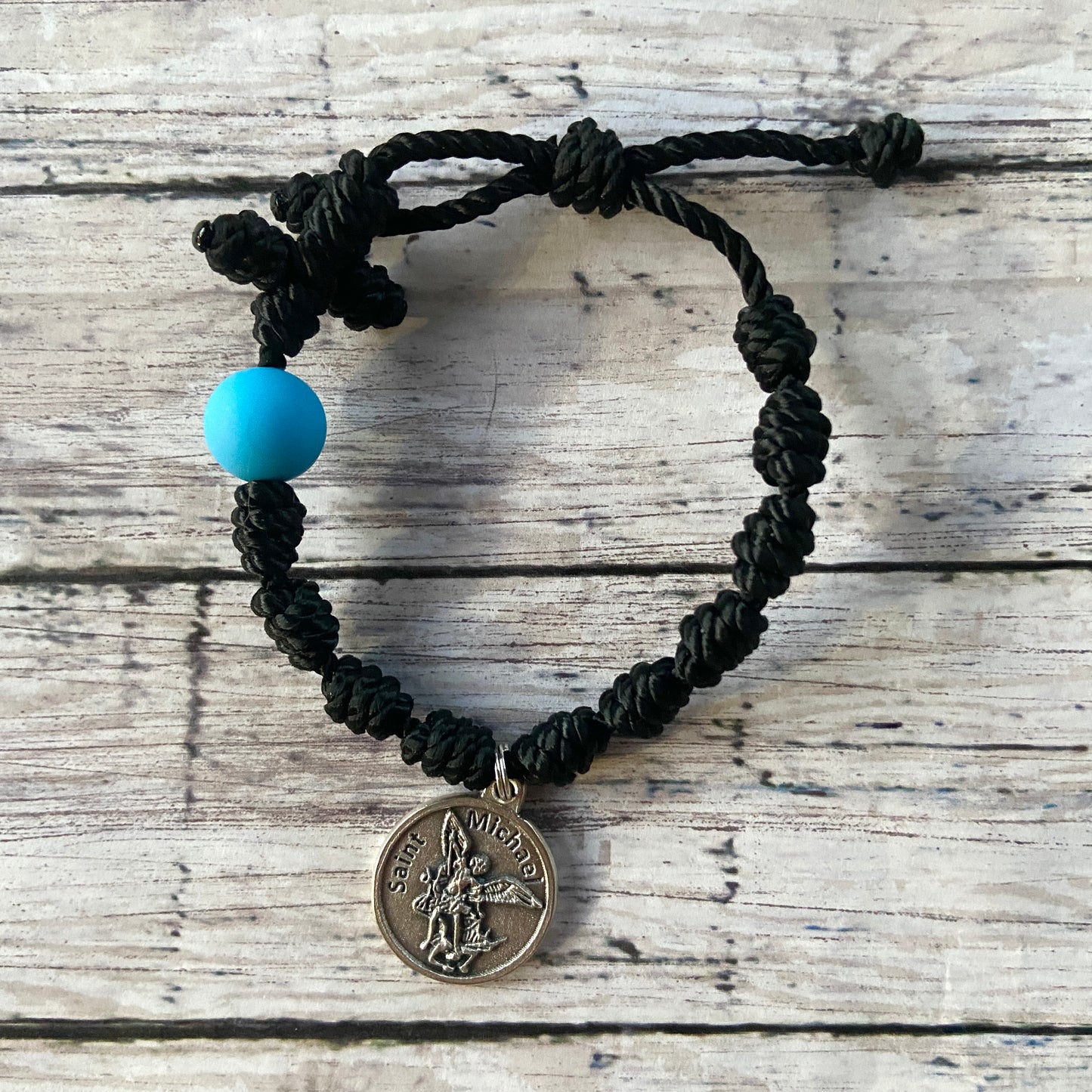 First Responder Twine Rosary Bracelet