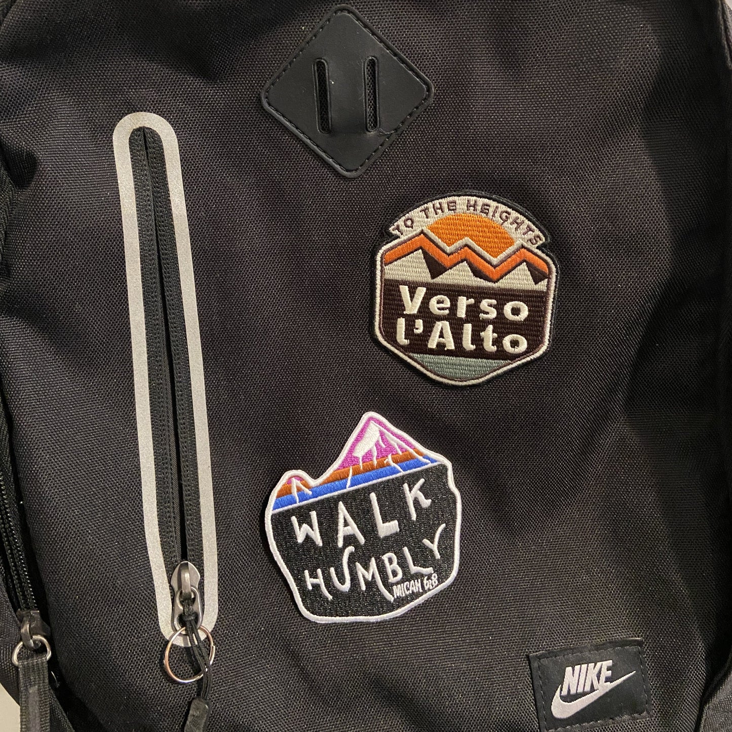 Walk Humbly - Micah 6:8 Iron On Patch