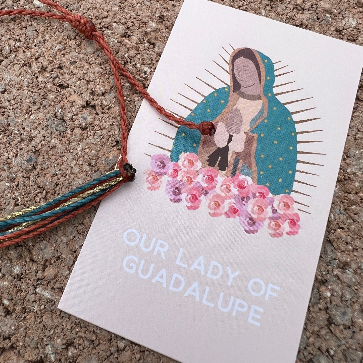 Wanderer Companion Bracelet | Our Lady of Guadalupe