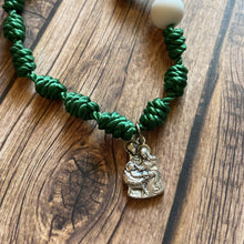 Load image into Gallery viewer, Holy Family Twine Rosary Bracelet
