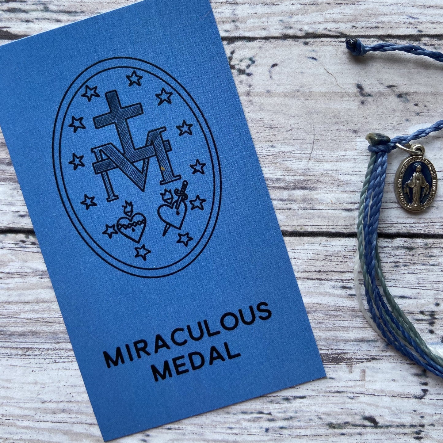 Wanderer Companion Bracelet | Miraculous Medal