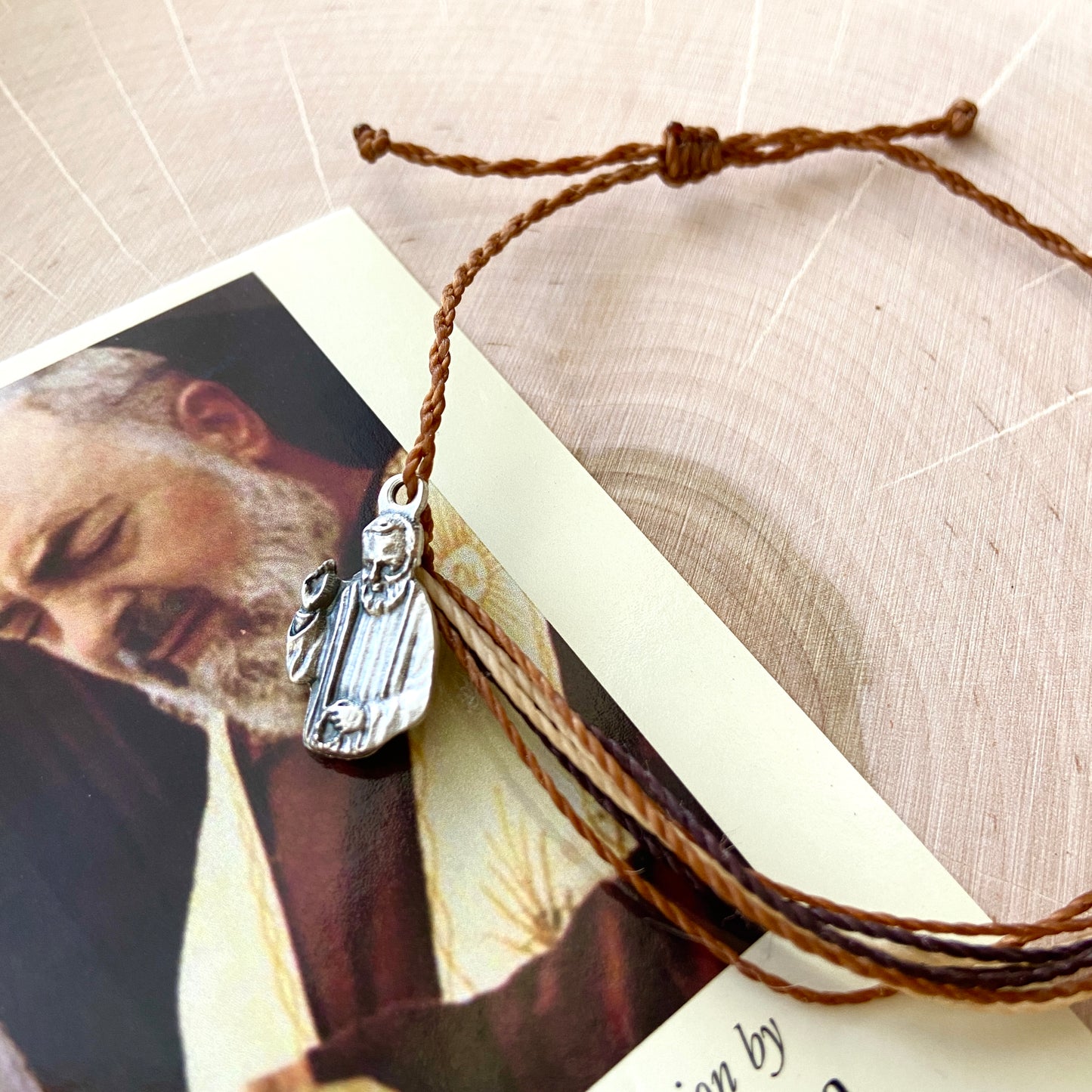 Wanderer Companion Bracelet | Saint Padre Pio