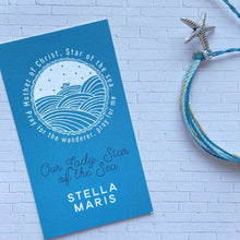 Load image into Gallery viewer, Wanderer Companion Bracelet | Our Lady Star of the Sea

