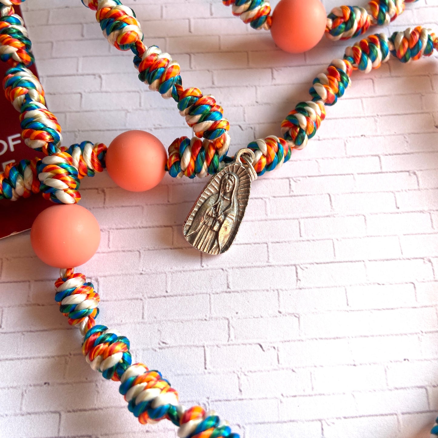 Adventurer Twine Rosary - Our Lady of Guadalupe