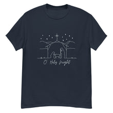 Load image into Gallery viewer, O&#39; Holy Night Men&#39;s Heavyweight T-Shirt - Extended Sizes
