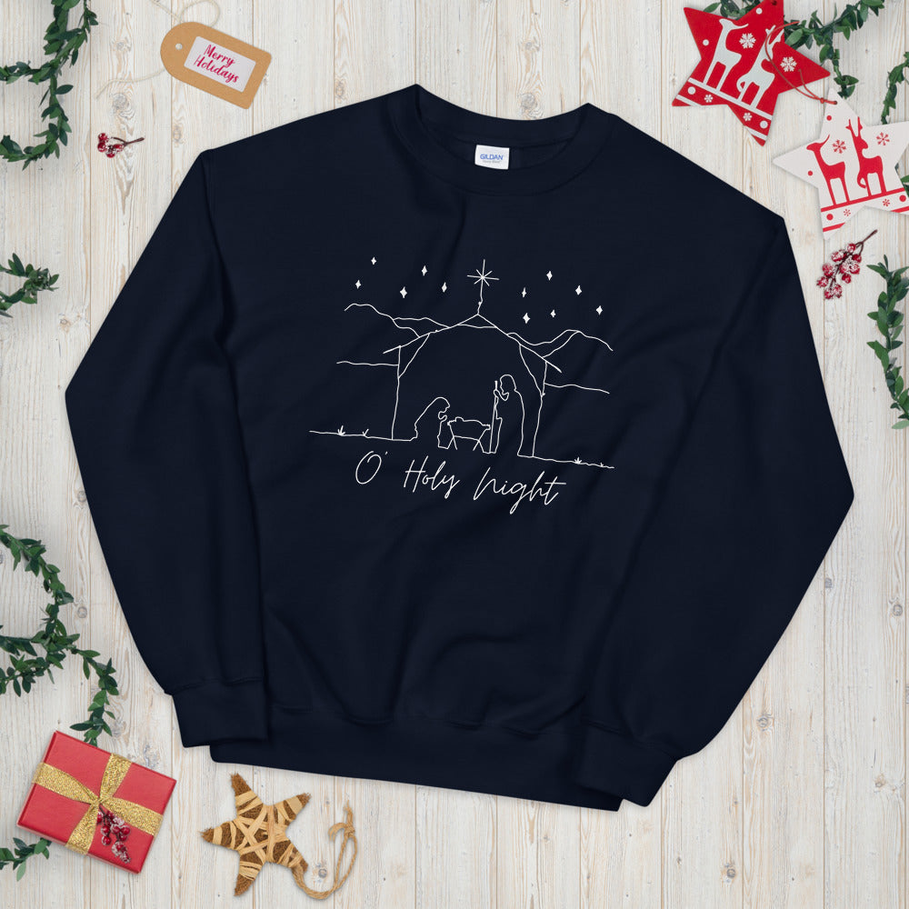 O' Holy Night Unisex Sweatshirt