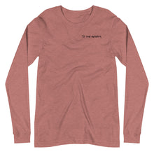 Load image into Gallery viewer, Verso L&#39;Alto - Blessed Pier Giorgio Frassati Unisex Long Sleeve T-Shirt
