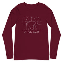 Load image into Gallery viewer, O&#39; Holy Night Long Sleeve Tee
