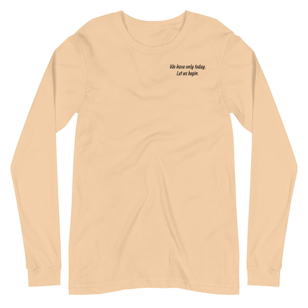 Let Us Begin - St. Teresa of Calcutta Unisex Long Sleeve Tee