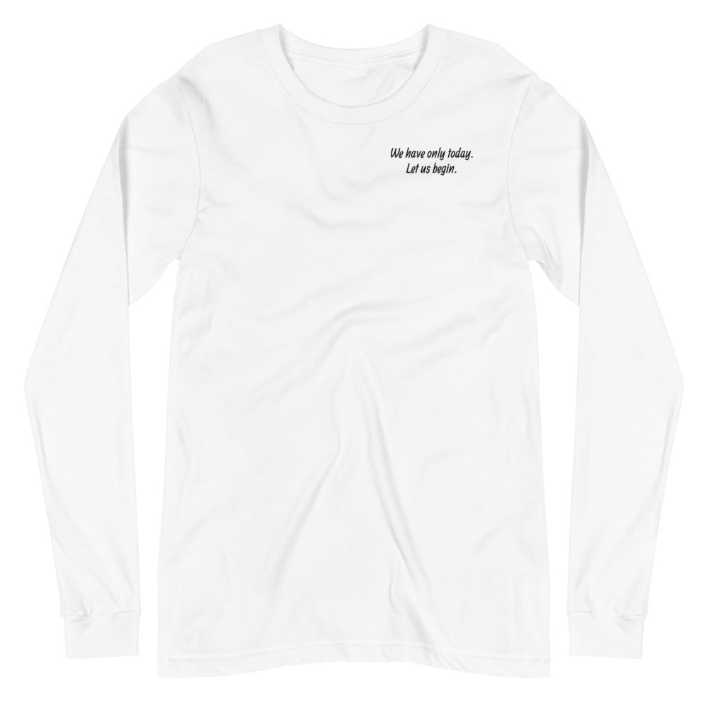 Let Us Begin - St. Teresa of Calcutta Unisex Long Sleeve Tee