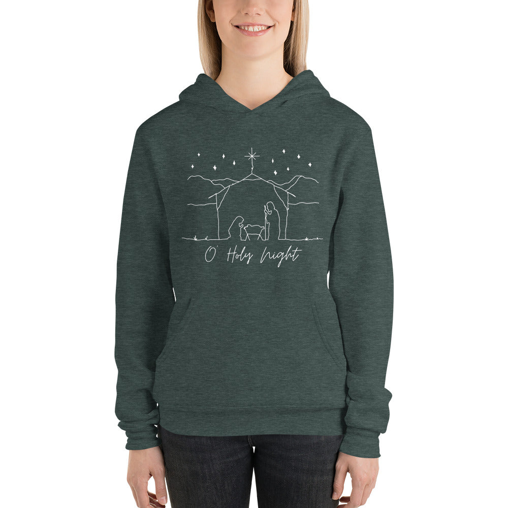 O' Holy Night Unisex Hoodie