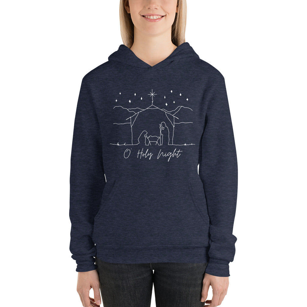 O' Holy Night Unisex Hoodie