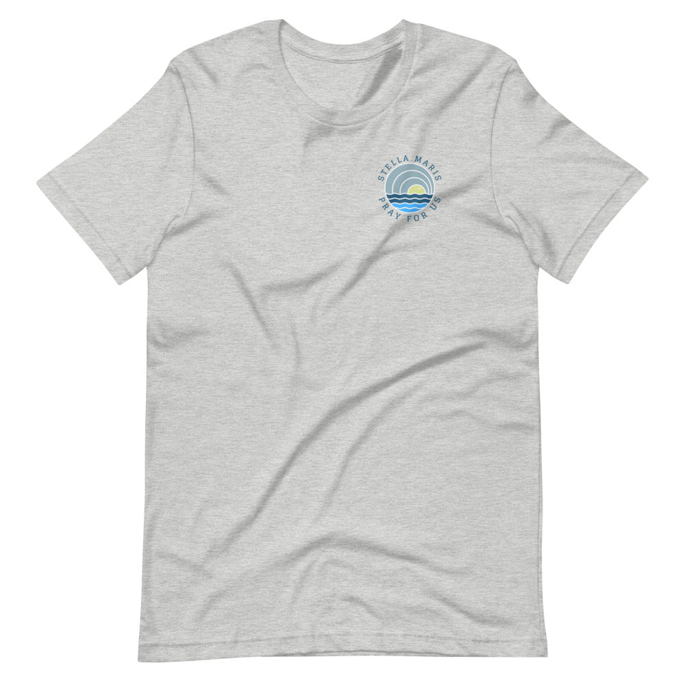 Stella Maris - Our Lady Star of the Sea Unisex T-Shirt