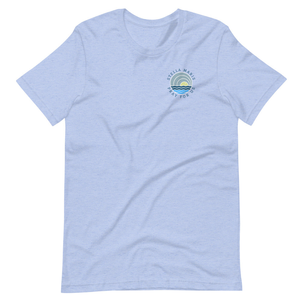 Stella Maris - Our Lady Star of the Sea Unisex T-Shirt