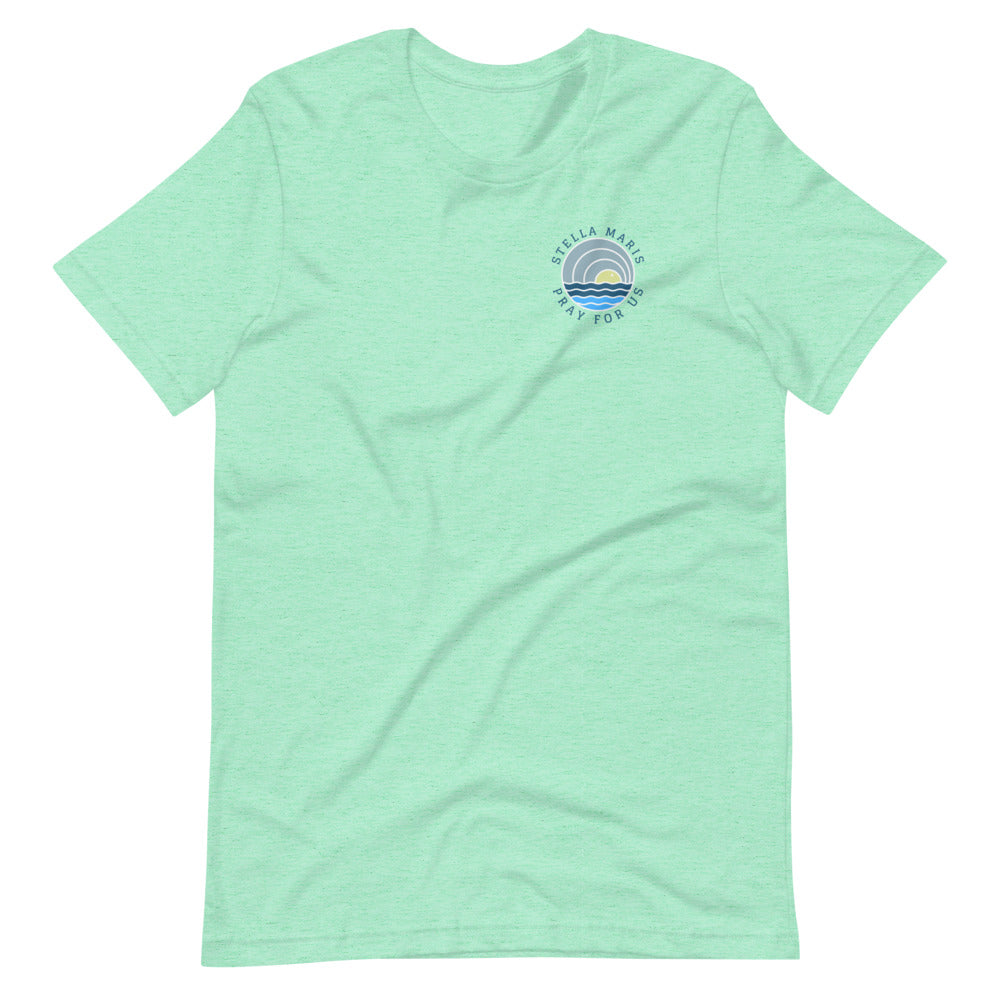 Stella Maris - Our Lady Star of the Sea Unisex T-Shirt