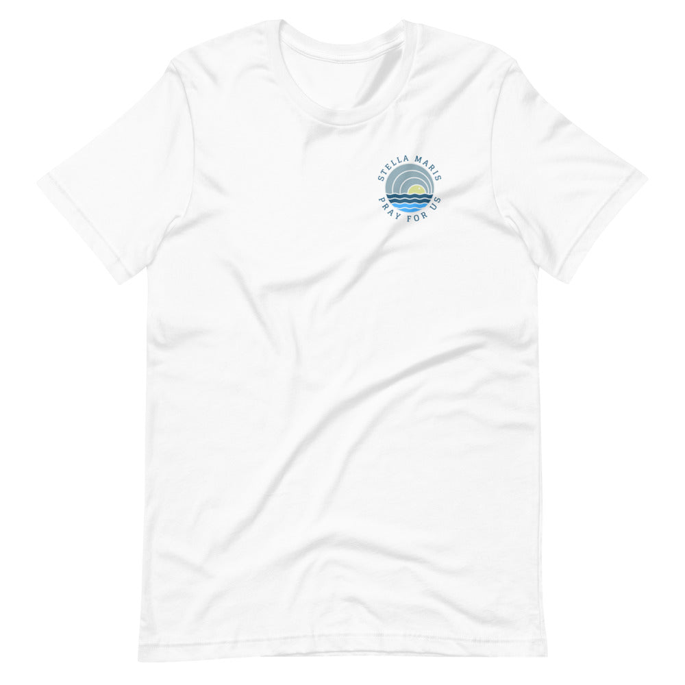 Stella Maris - Our Lady Star of the Sea Unisex T-Shirt