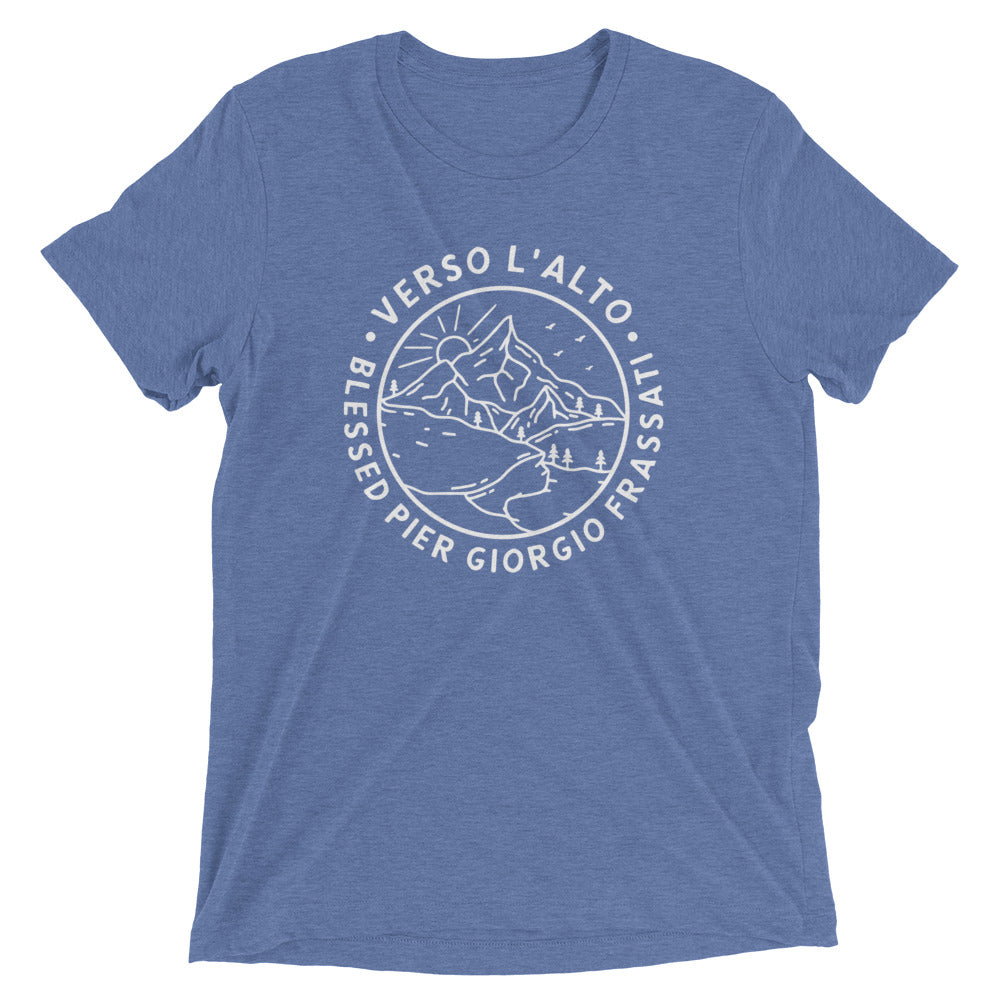 Verso L'Alto - Blessed Pier Giorgio Frassati Unisex t-shirt