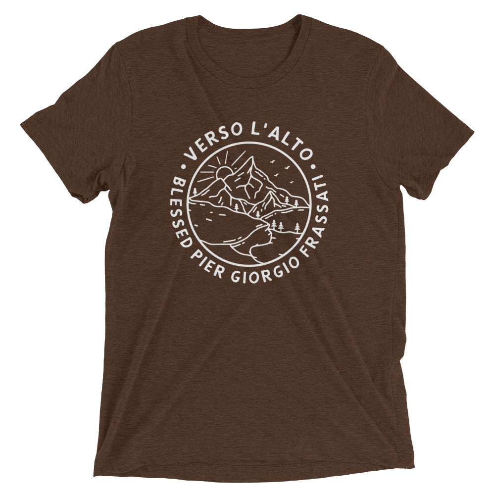 Verso L'Alto - Blessed Pier Giorgio Frassati Unisex t-shirt