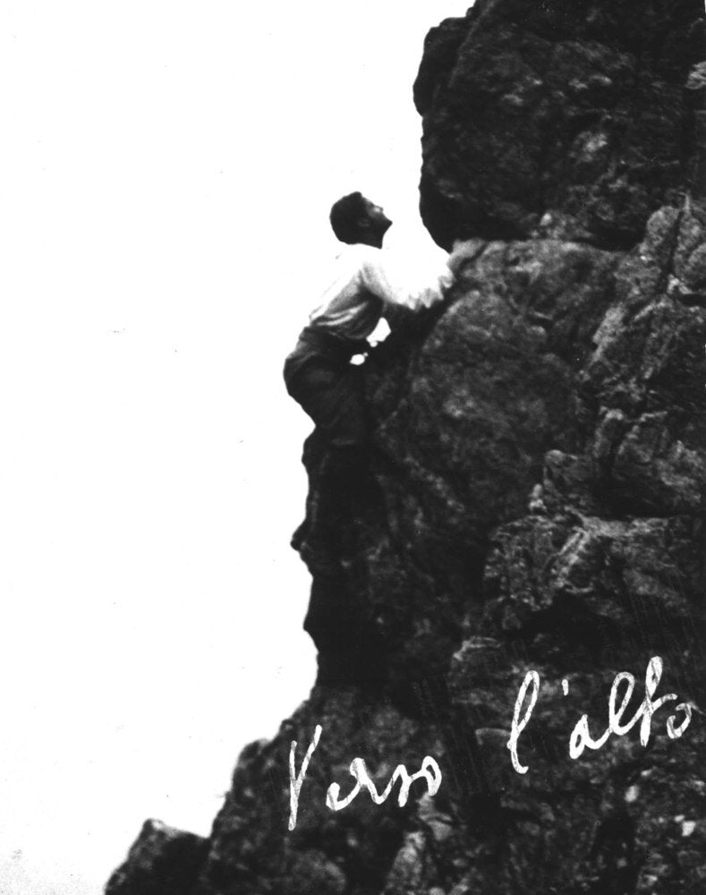 Verso L'Alto - Blessed Pier Giorgio Frassati Acrylic Pin