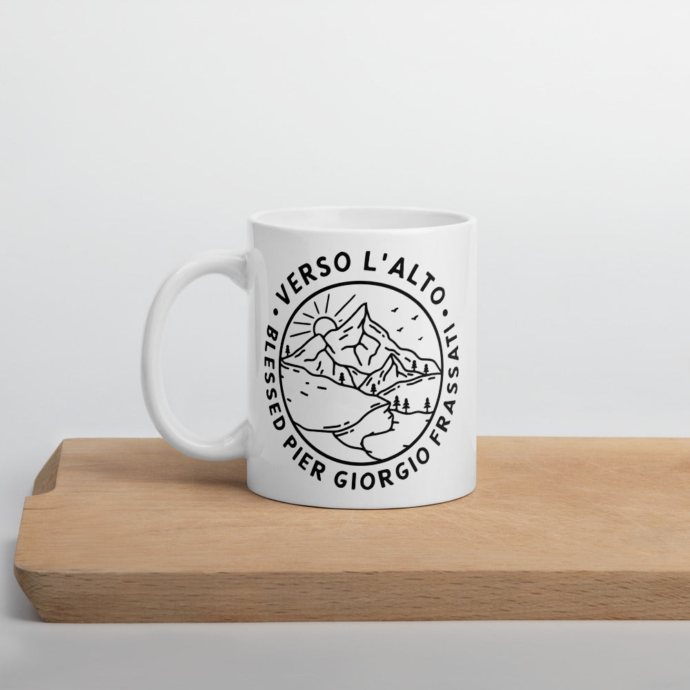 Verso L'Alto - Blessed Pier Giorgio Frassati Mug 11 oz | 15 oz